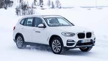 BMW iX3 casus fotoğraflar