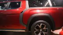 Volkswagen Atlas Tanoak Concept at the 2018 New York Auto Show