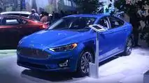 2019 Ford Fusion Energi Titanium
