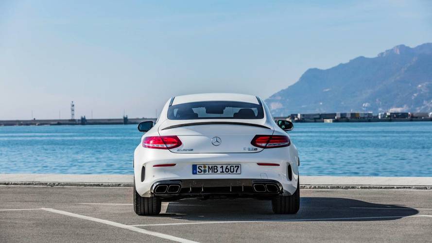 2019 Mercedes-AMG C63 Coupe