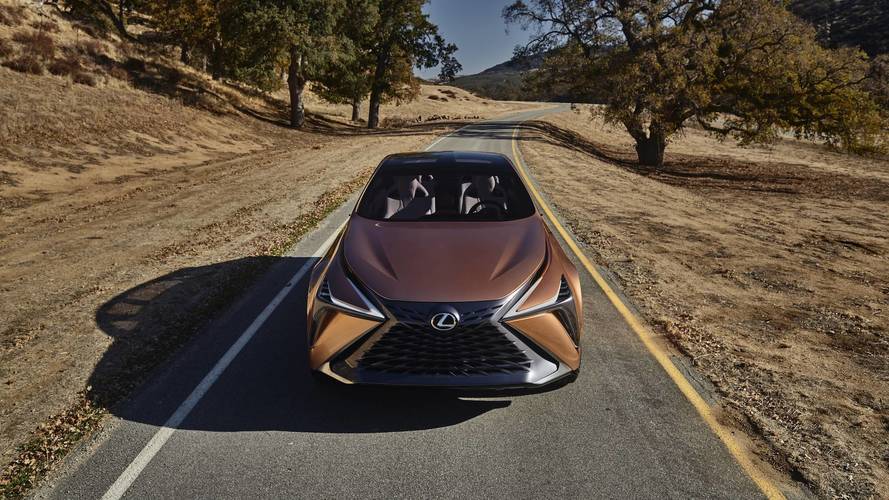 Lexus LF-1 Limitless Konsept SUV'u