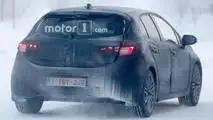 Toyota Auris Corolla iM Spy Shots