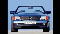 Mercedes SL, le foto storiche 022