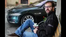 Drive in Italy | Val d'Orcia, Jaguar XF 008