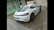 Porsche 718 Cayman, test di consumo reale Roma-Forlì 035