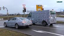 Mercedes-AMG CLS 53 and new Sprinter screenshot from spy video