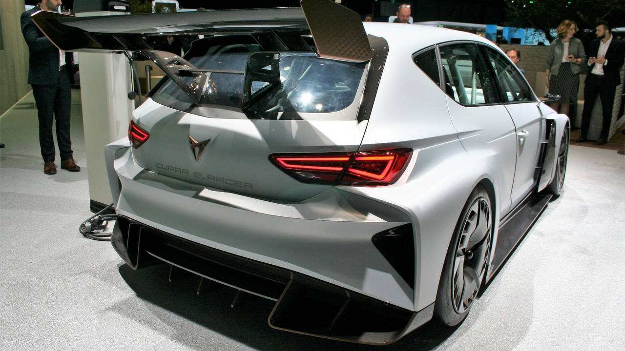 Cupra e-Racer