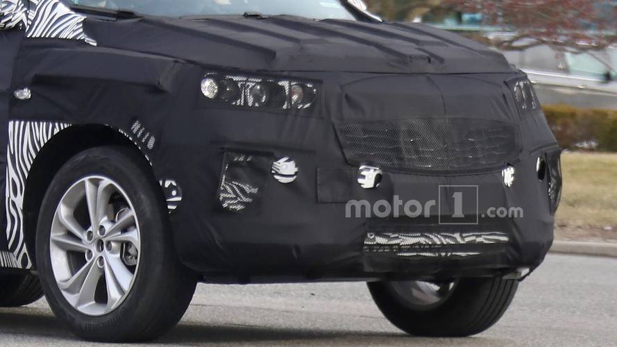 Buick Encore Spy Photo