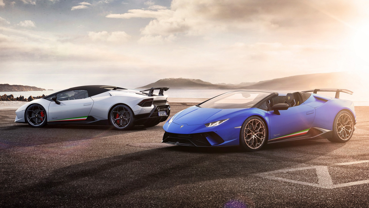 Lamborghini Huracán Performante Spyder