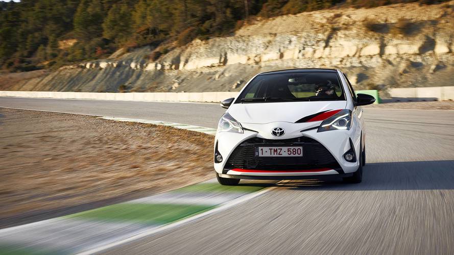 2018 Toyota Yaris GRMN