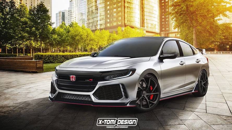 Honda Insight Type R Rendering