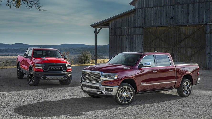 2018 Ram 1500 Pick-Up'ı