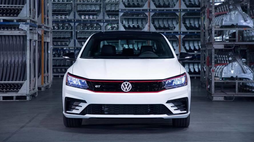 2018 Volkswagen Passat GT