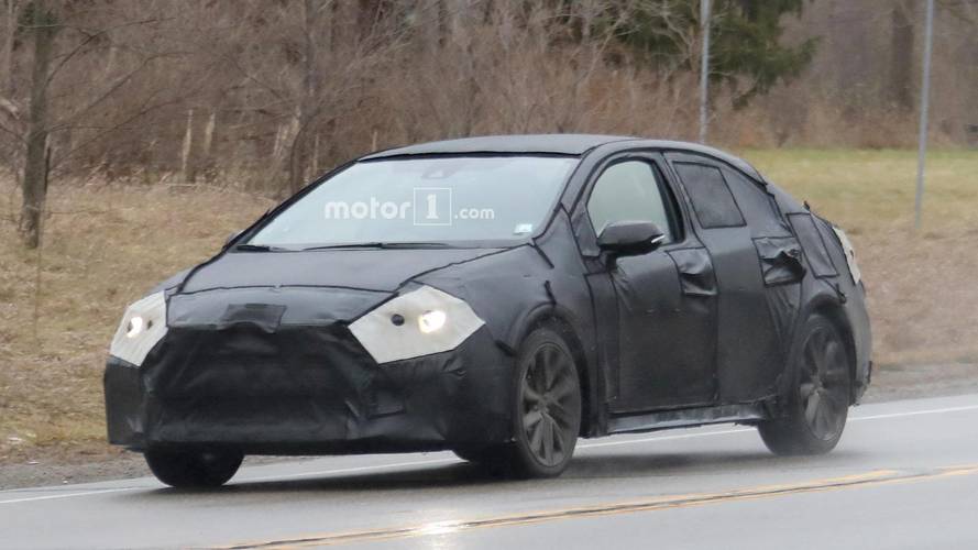 2020 Toyota Corolla Spy Shots