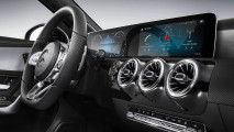 Mercedes A-Klasse: Erste Ausblicke