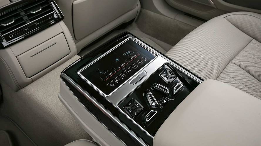 Primera prueba Audi A8 2018