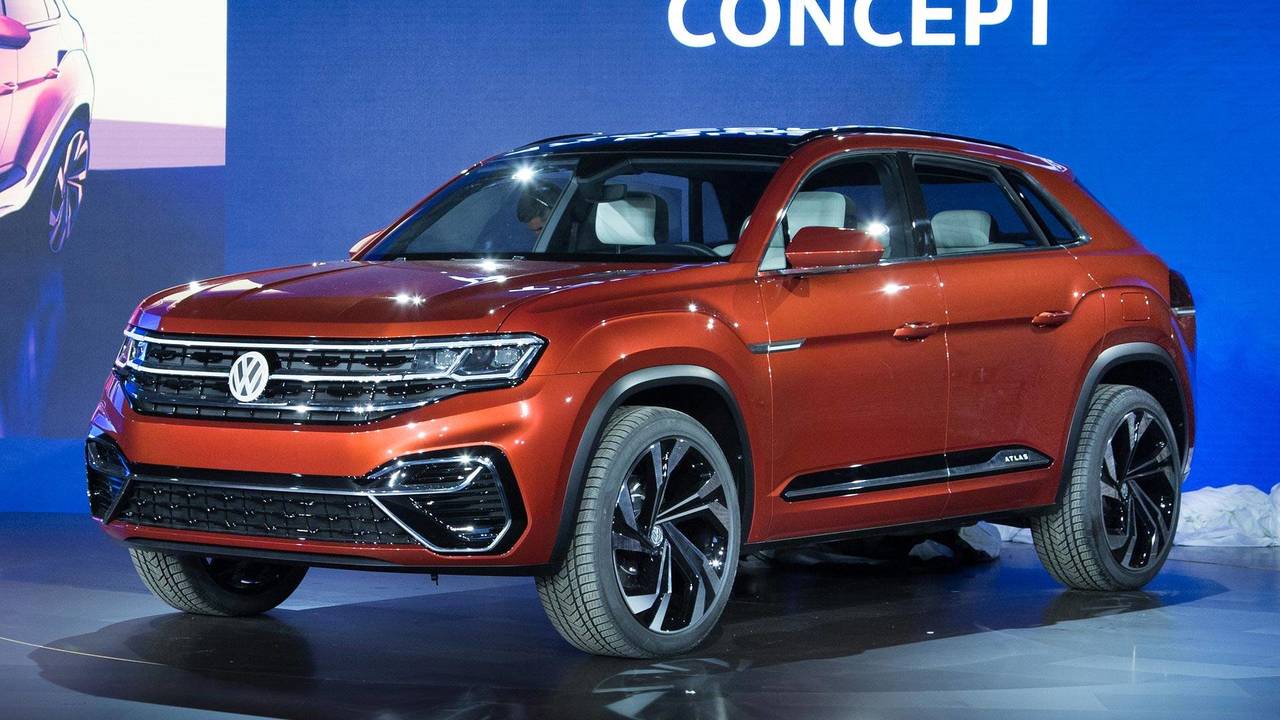 Volkswagen Atlas Cross Sport Concept: New York