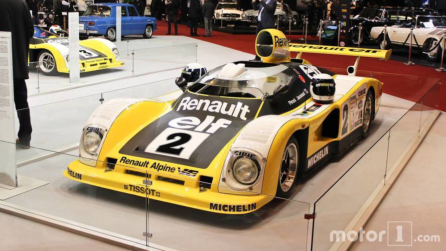 Renault et Alpine au Salon Rétromobile 2018