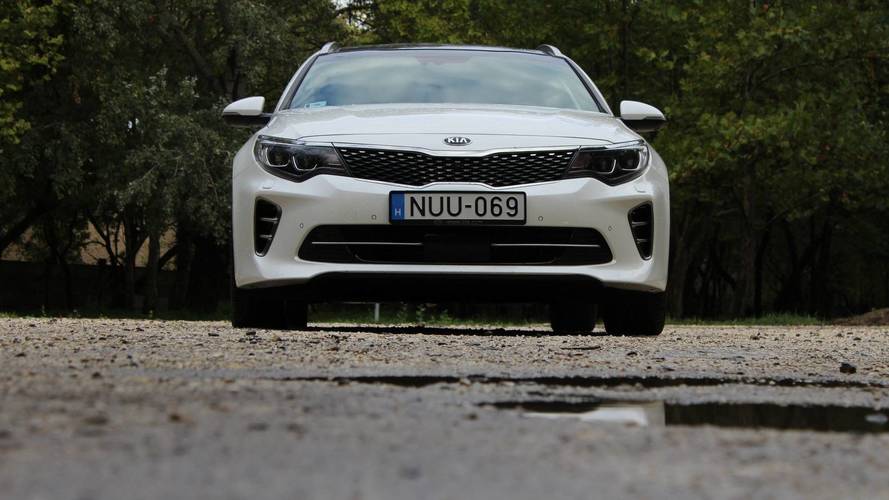 Kia Optima SW GT