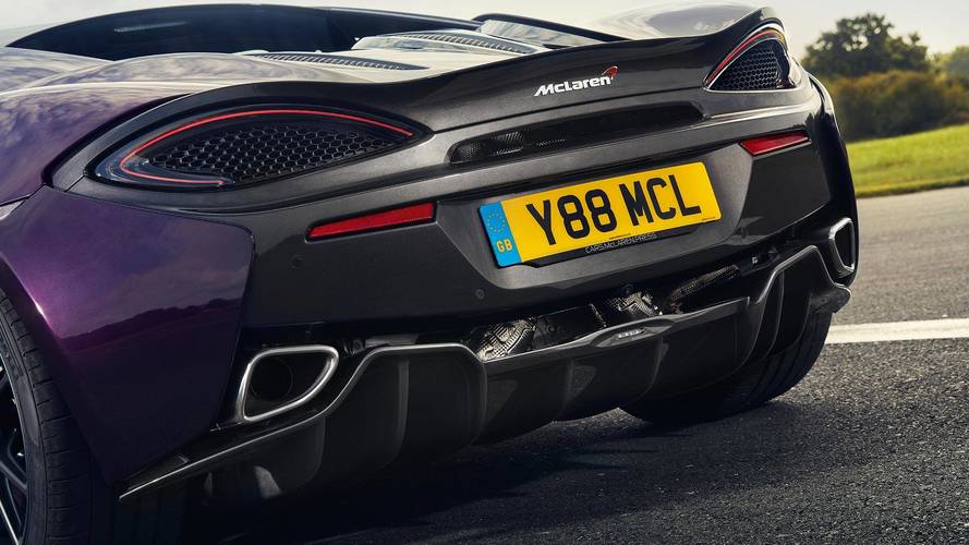 McLaren MSO Sport Series paquete de mejoras