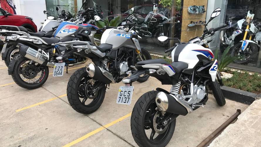 BMW G310 GS Test Ride