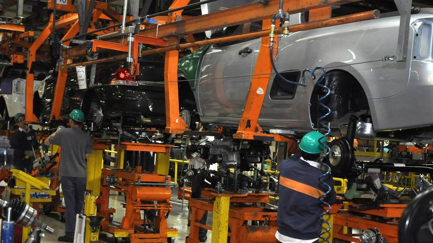 General Motors - Fábrica em São Caetano do Sul (SP)