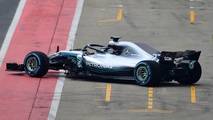 Mercedes AMG F1 W09 2018