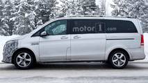 Mercedes-Benz V-Serisi Casus Fotoğraflar