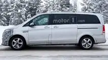 Mercedes-Benz V-Serisi Casus Fotoğraflar