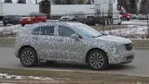 2018 Cadillac XT4'ün İç Mekan Casus Fotoğrafları