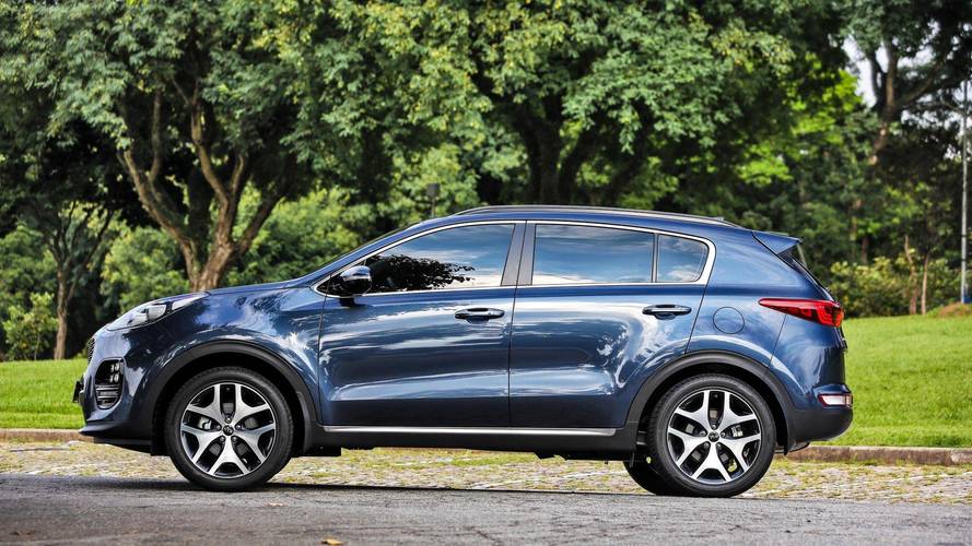 Comparativo Kia Sportage x Jeep Compass