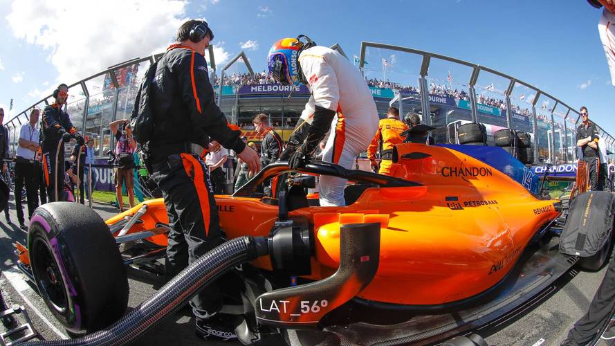 Fernando Alonso, McLaren MCL33 Renault