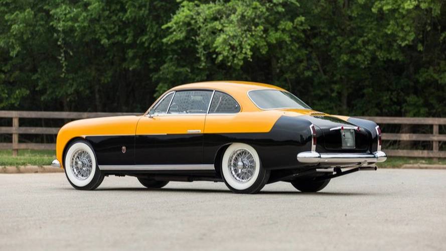 Ferrari 212 Inter by Ghia de 1952