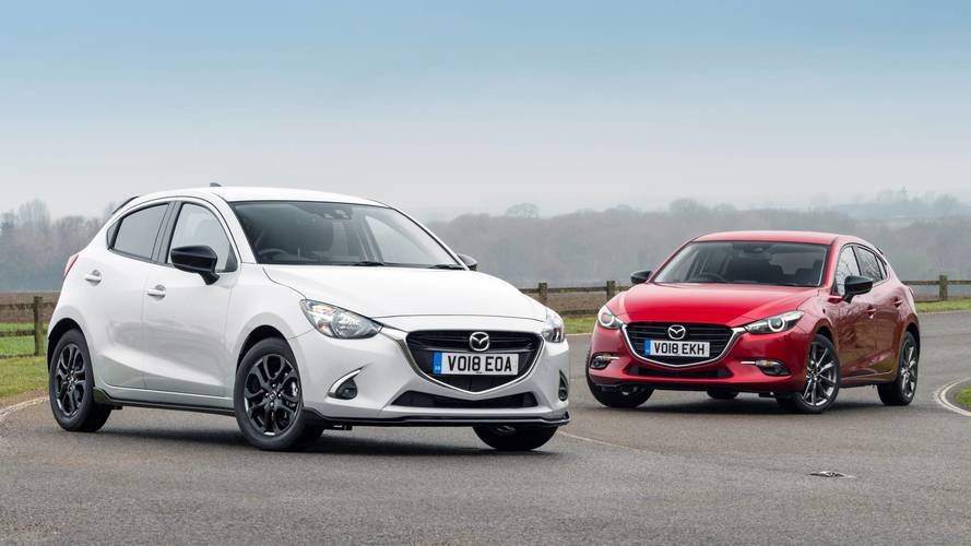 Mazda3 Sport Black