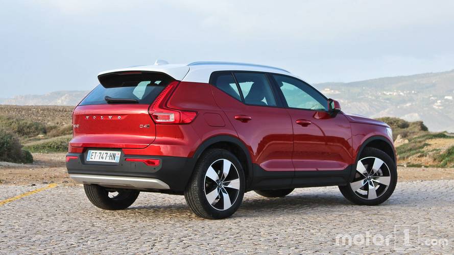 Essai Volvo XC40 2018