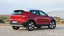 Essai Volvo XC40 2018
