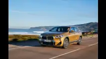 BMW X2, la prova