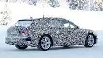 Audi S6 Avant Spy Shots