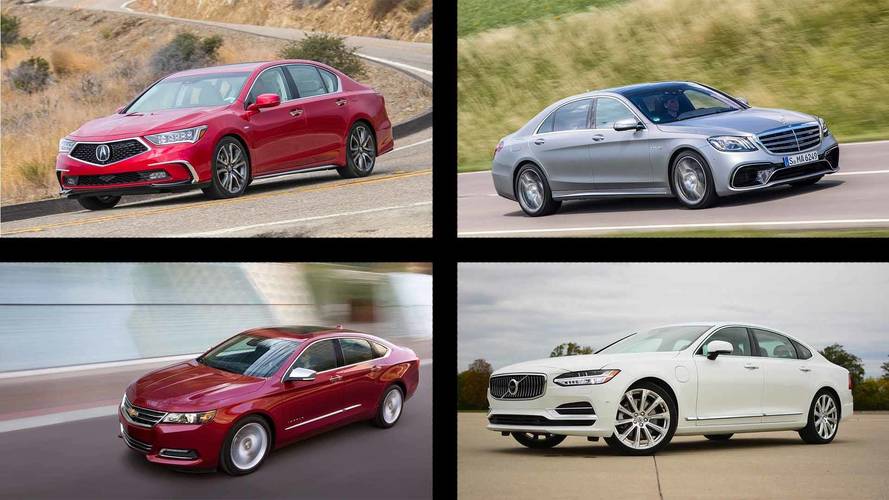 6 Flagship FullSize Sedans And Why They're Amazing
