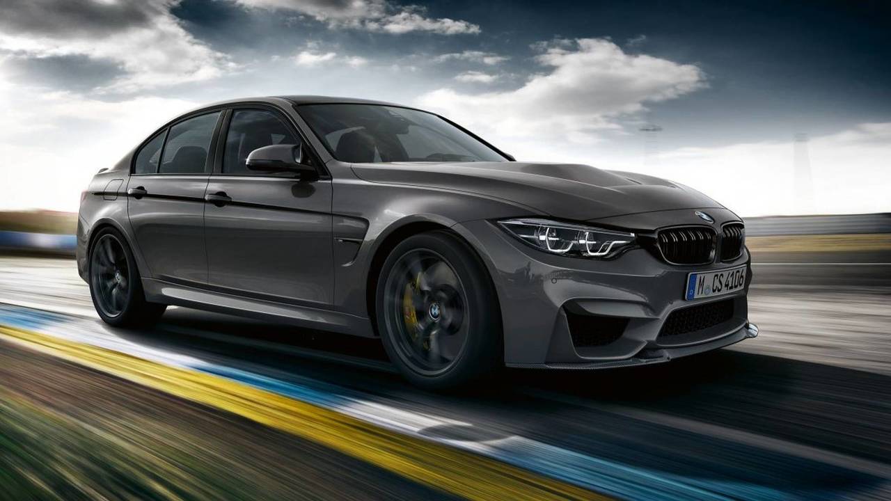Berline - BMW M3 CS