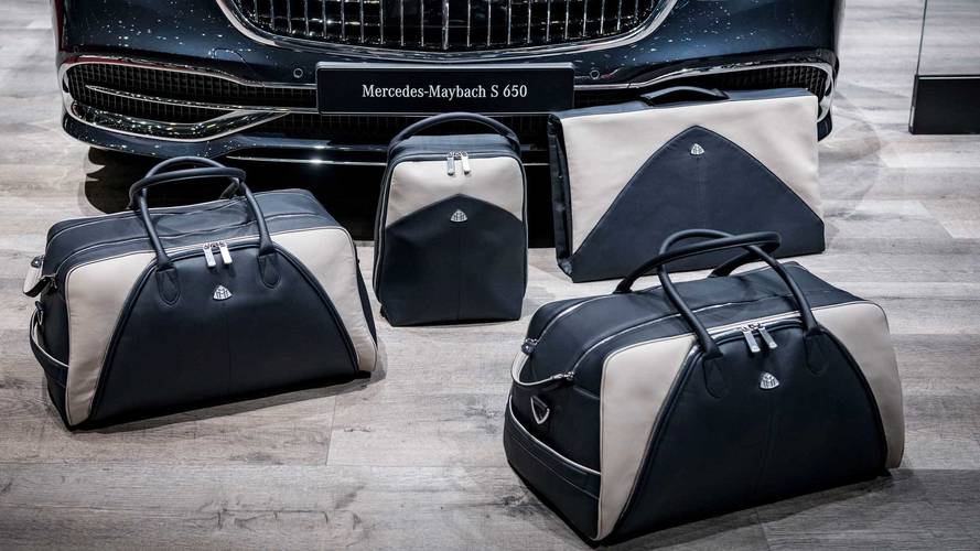 Mercedes-Maybach luggage and accessories