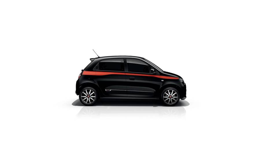 Renault TWINGO Série Limitée Red Night