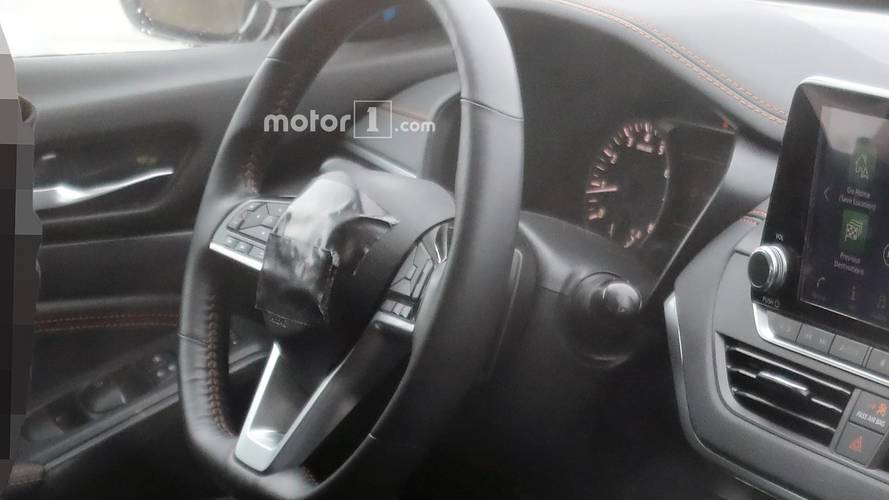 2019 Nissan Altimat Interior Spy Photos