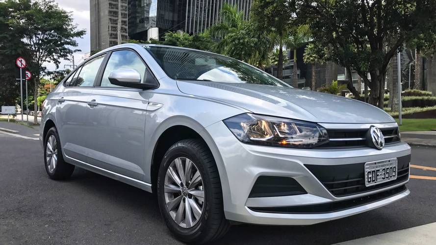 VW Virtus 1.6 MSI - Teste BR