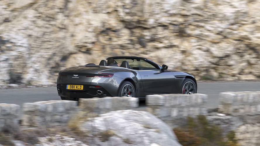 2019 Aston Martin DB11 Volante