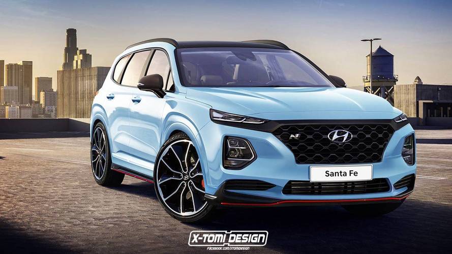 Hyundai Santa Fe N