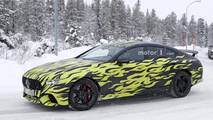 Mercedes-AMG Four-Door GT Coupe spy photo