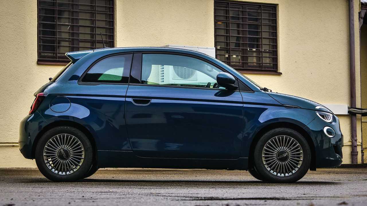 Novo Fiat 500e