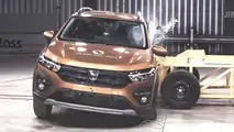 Nuova Dacia Sandero Stepway, i crash test Euro NCAP