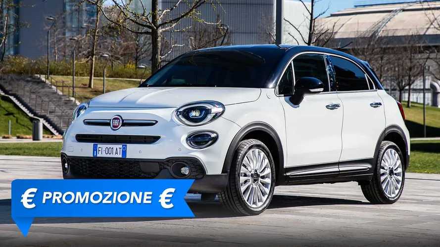 Promozione Fiat 500X, perché conviene e perché no